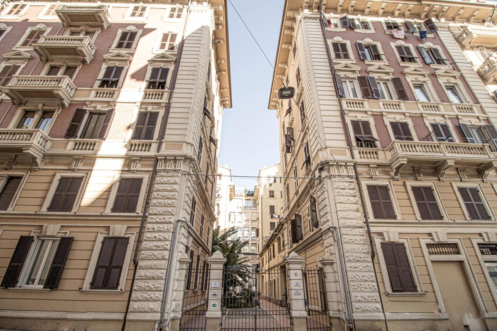 Apartment Blue Garden La Spezia