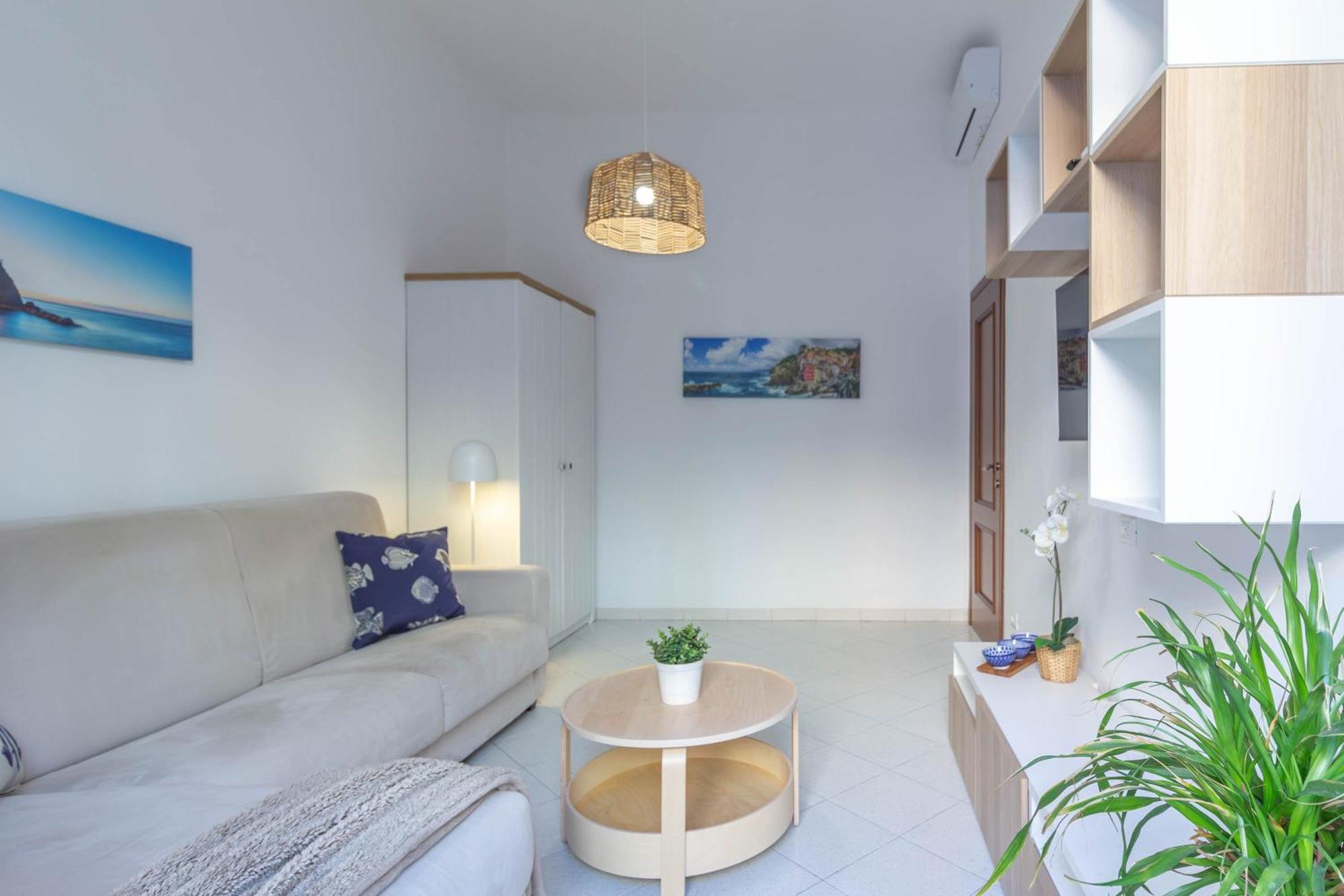 Blue Garden Apartment