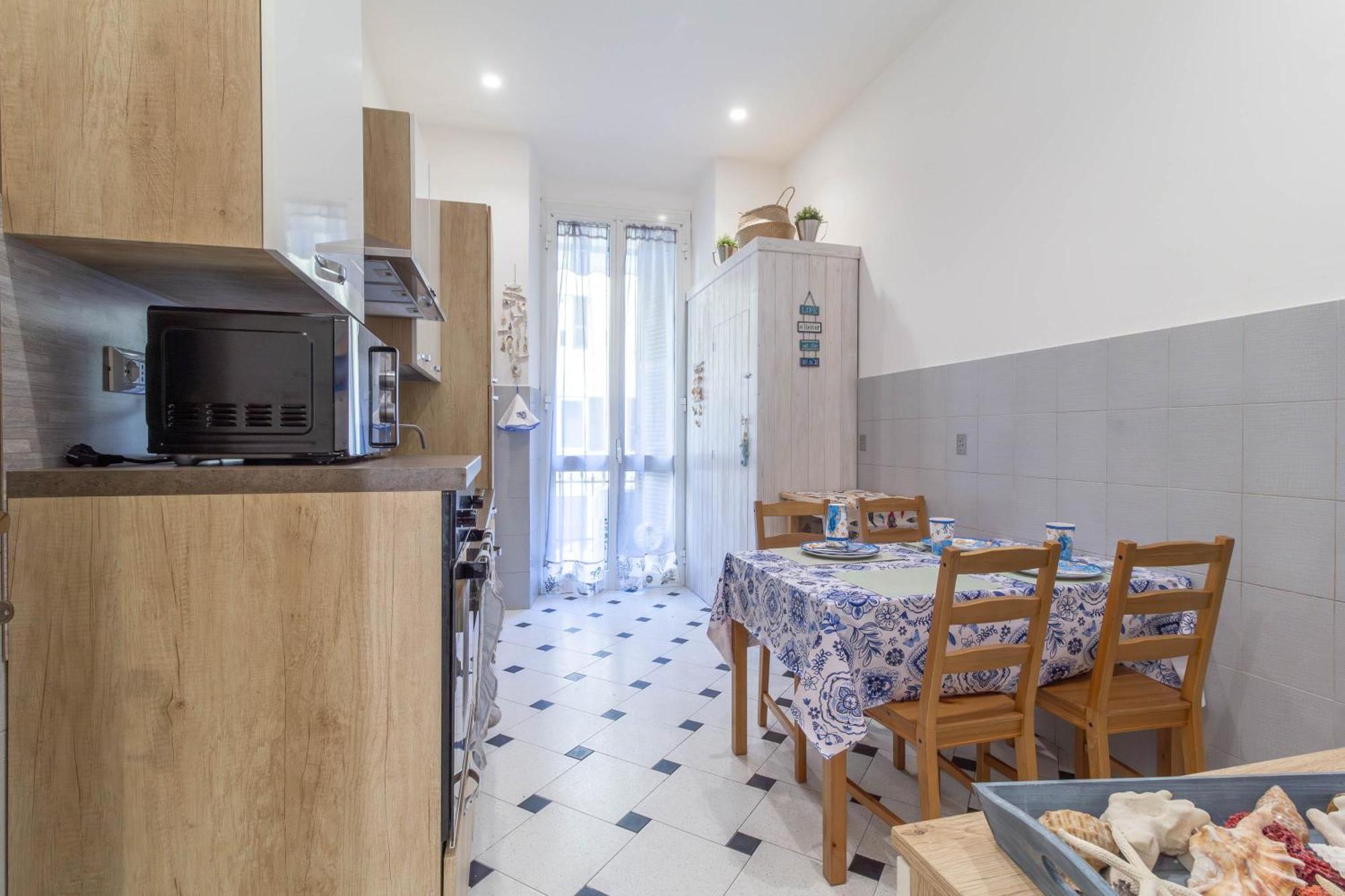 Appartement Blue Garden